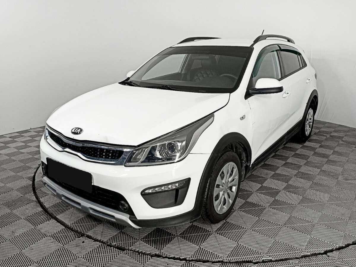 Kia Rio с пробегом — 2019 год. Посмотреть фото