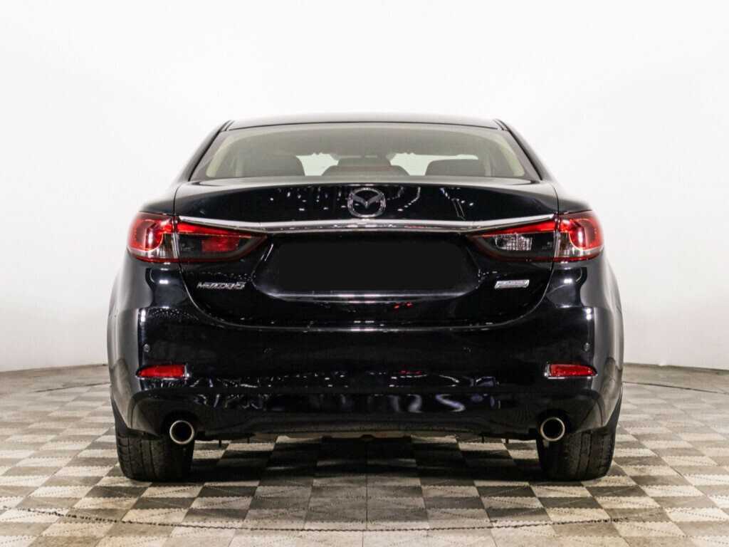 Mazda 6 с пробегом — 2018 год. Фото: #5