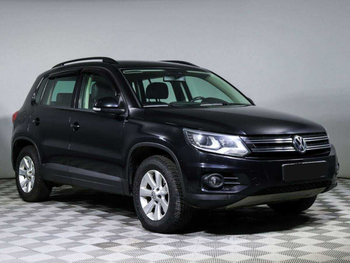 Volkswagen Tiguan с пробегом — 2012 год. Фото: #1