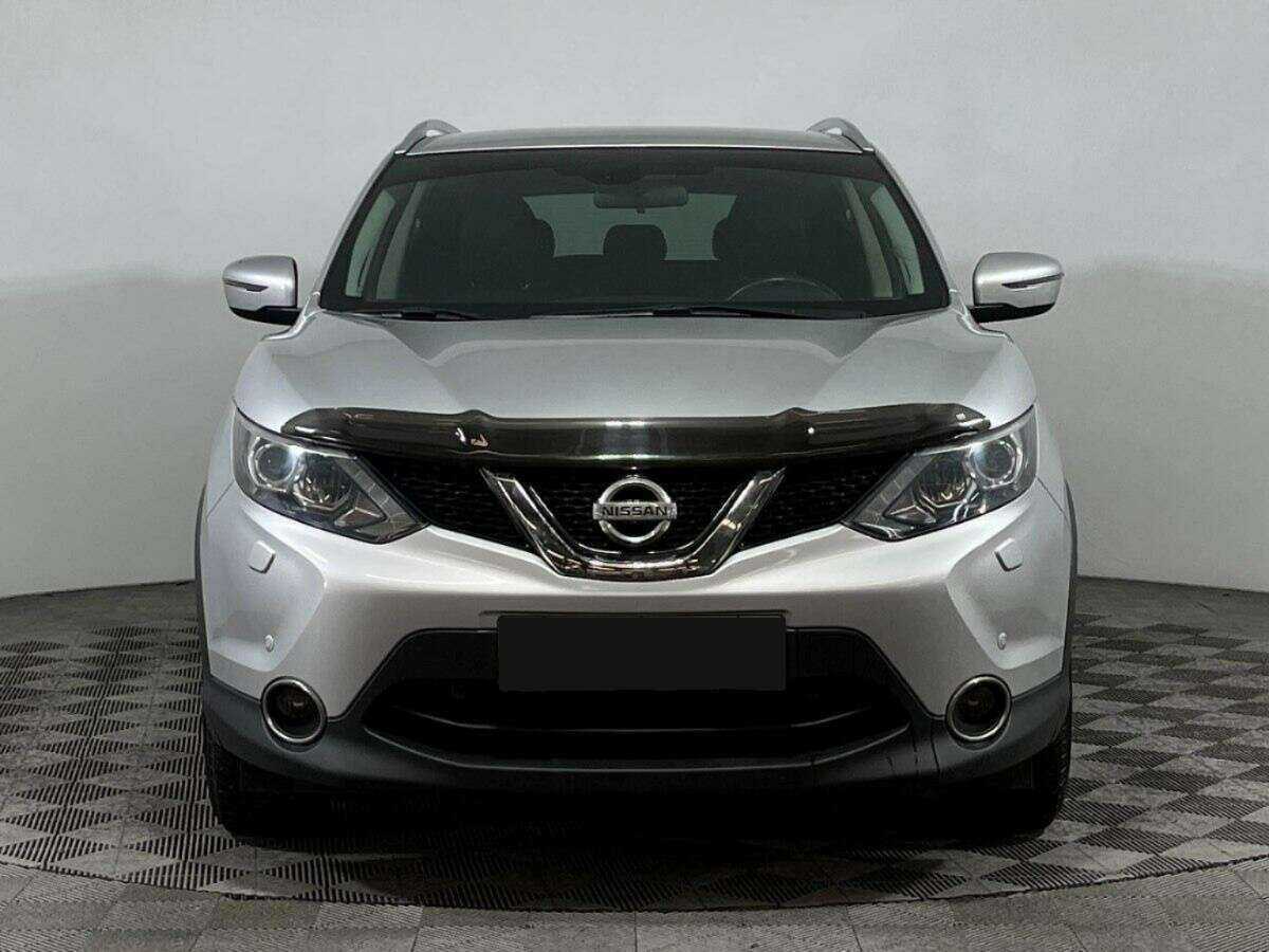 Nissan Qashqai с пробегом — 2018 год. Фото: #1