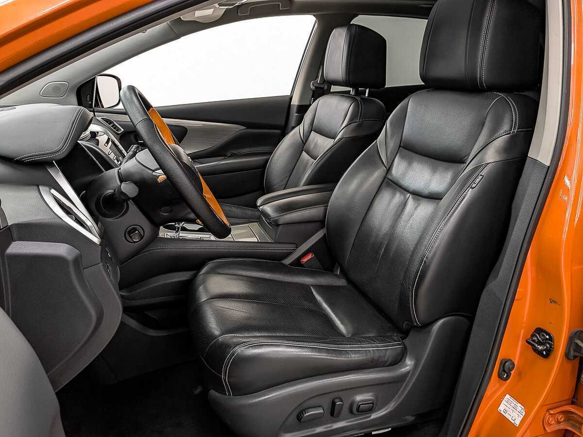 Nissan Murano с пробегом — 2016 год. Фото: #19