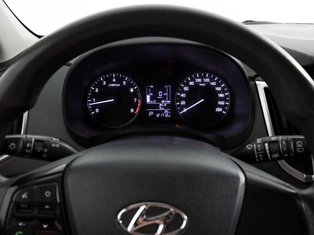 Hyundai Creta с пробегом — 2016 год. Фото: #13