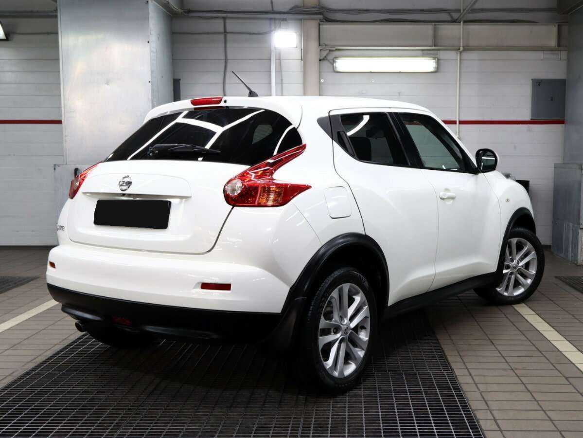 Nissan Juke с пробегом — 2013 год. Фото: #1