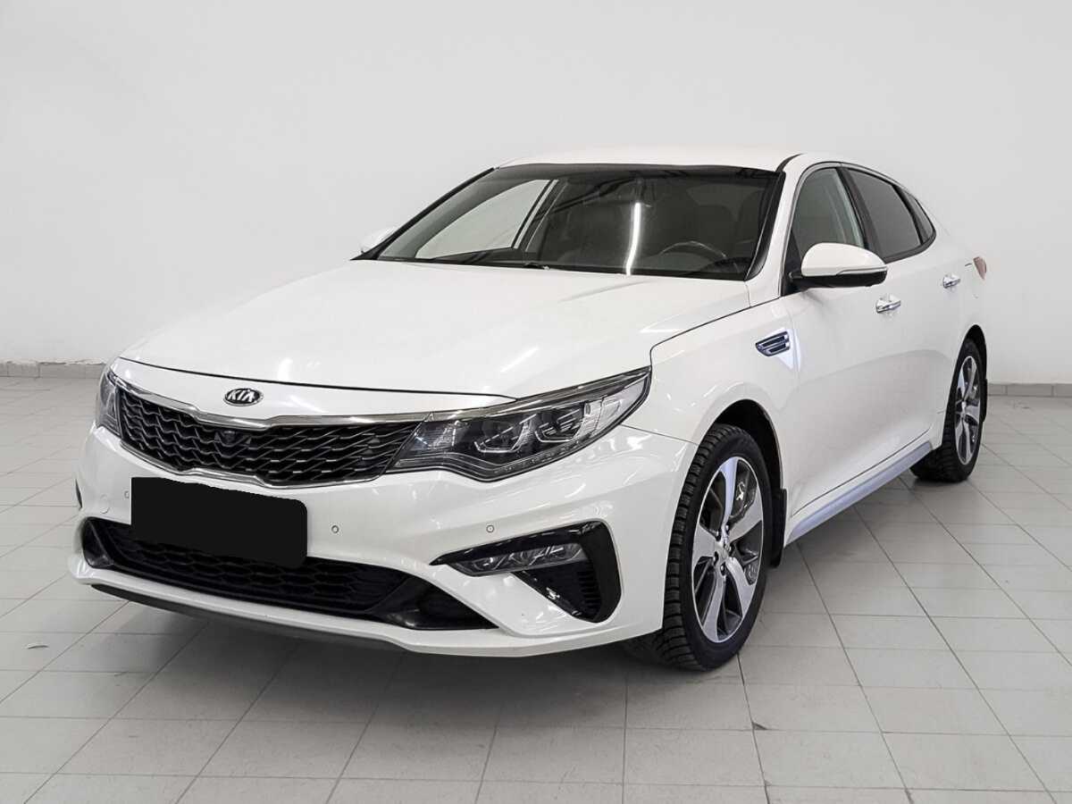 Kia Optima с пробегом — 2020 год. Фото: #0