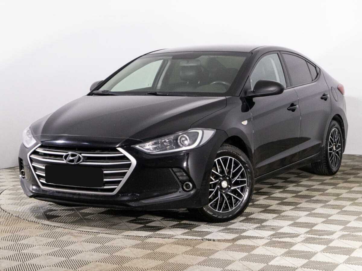 Hyundai Elantra с пробегом — 2017 год. Посмотреть фото