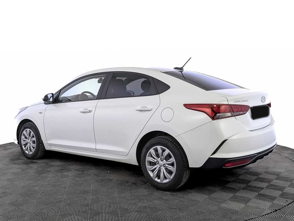 Hyundai Solaris с пробегом — 2020 год. Фото: #6