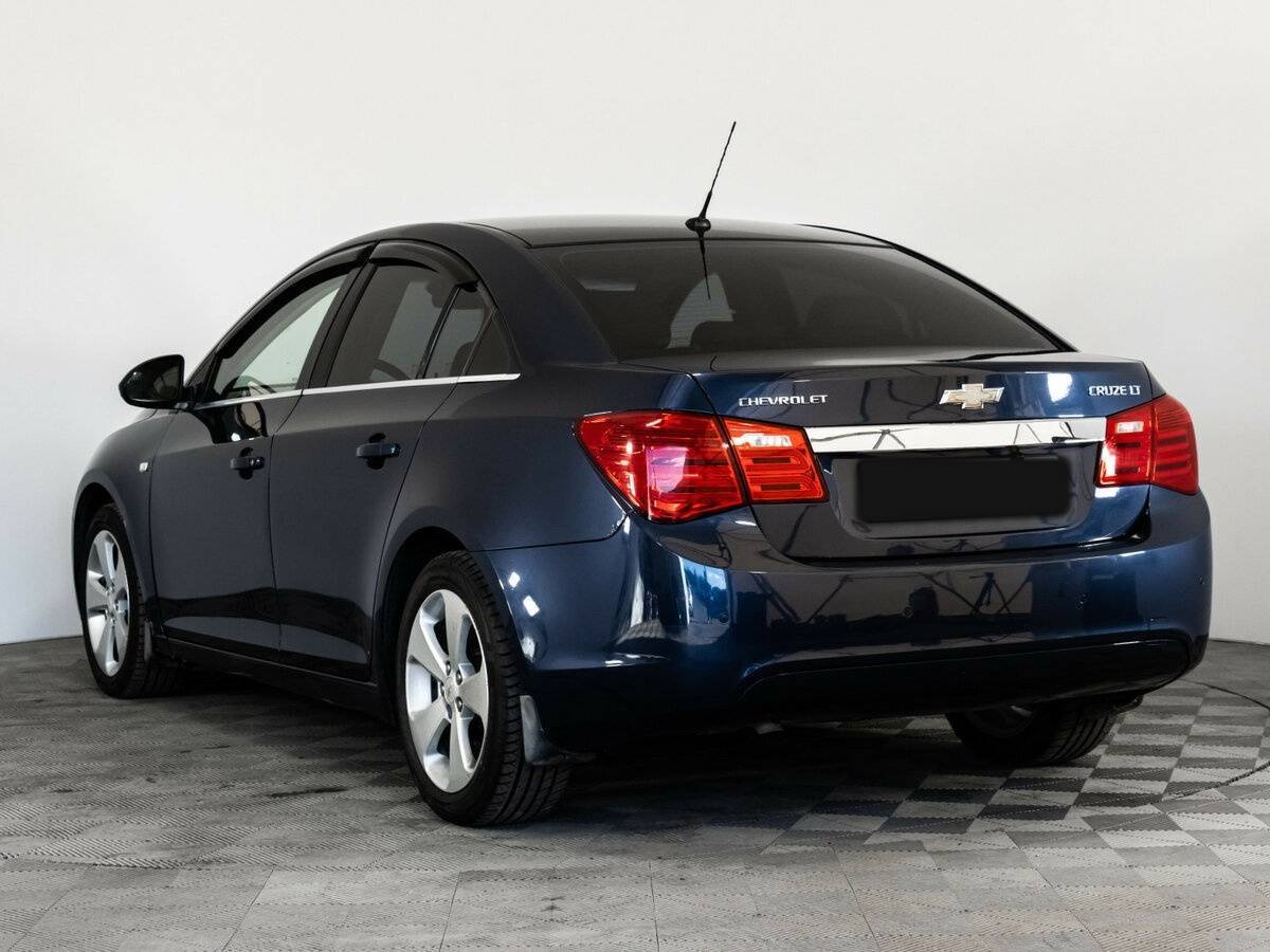 Chevrolet Cruze с пробегом — 2012 год. Фото: #5