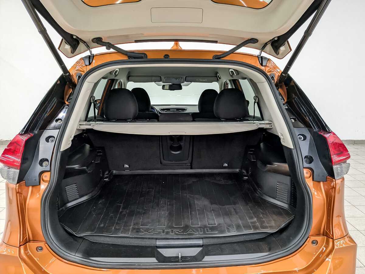Nissan X-Trail с пробегом — 2019 год. Фото: #9