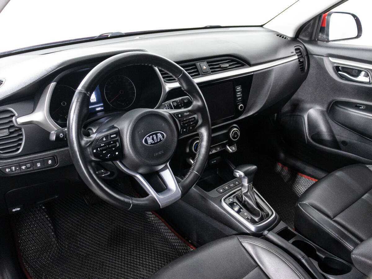 Kia Rio с пробегом — 2021 год. Фото: #10