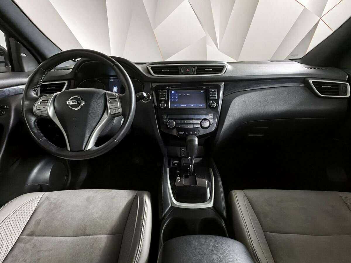 Nissan Qashqai с пробегом — 2014 год. Фото: #9