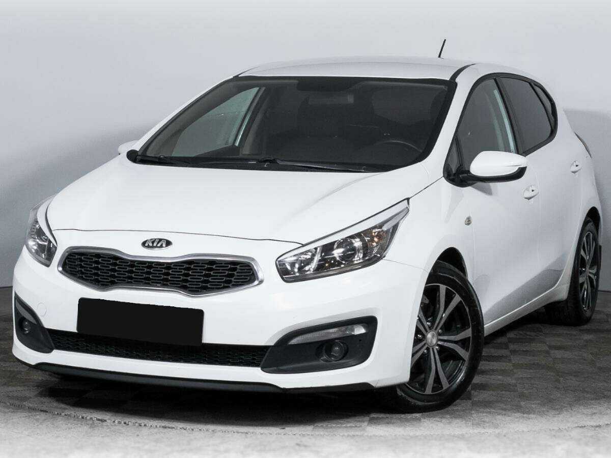 Kia Ceed с пробегом — 2016 год. Фото: #0