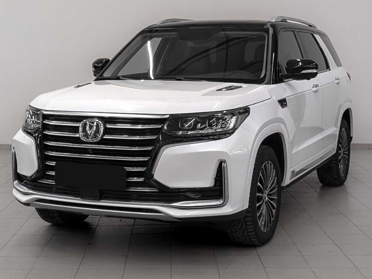 Changan CS95 с пробегом — 2022 год. Посмотреть фото
