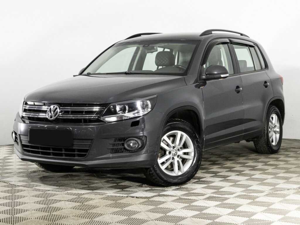 Volkswagen Tiguan с пробегом — 2015 год. Посмотреть фото