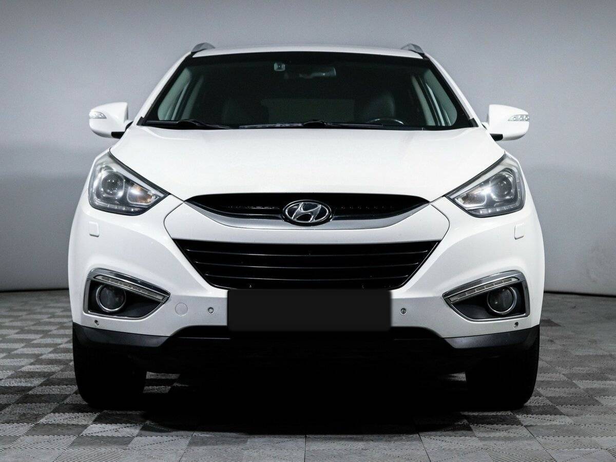 Hyundai ix35 с пробегом — 2014 год. Фото: #1