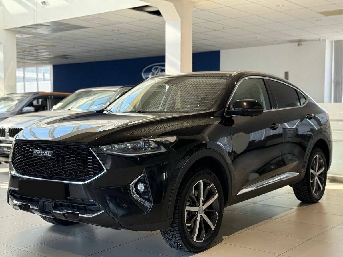 Haval F7x с пробегом — 2021 год. Посмотреть фото