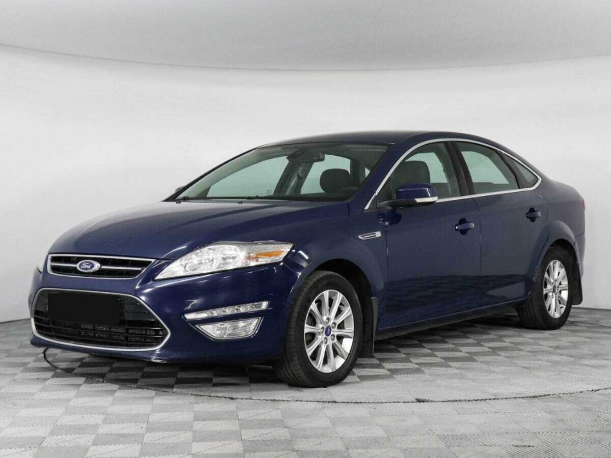 Ford Mondeo с пробегом — 2012 год. Посмотреть фото