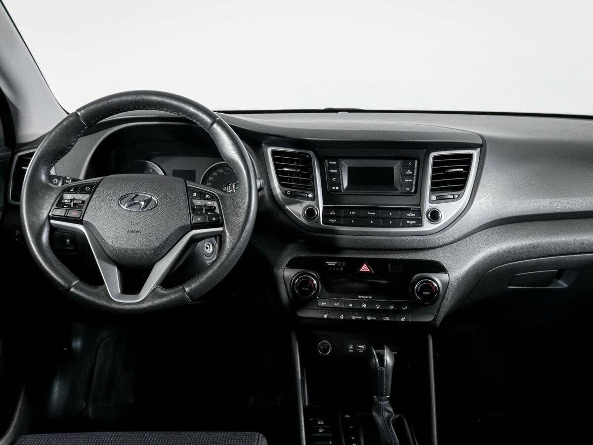 Hyundai Tucson с пробегом — 2016 год. Фото: #11