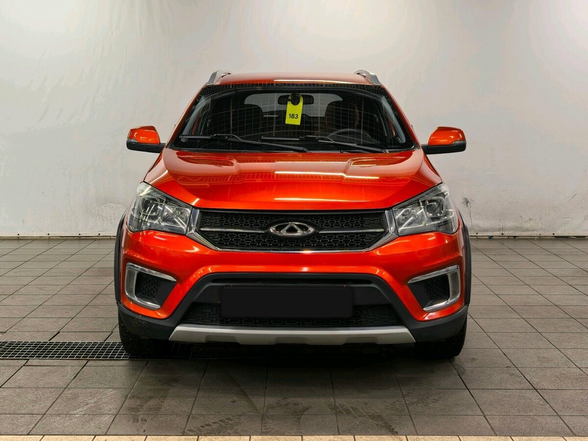 Chery Tiggo 2 с пробегом — 2017 год. Фото: #1