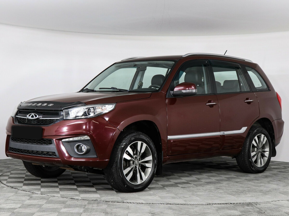 Chery Tiggo 3 с пробегом — 2018 год. Фото: #0