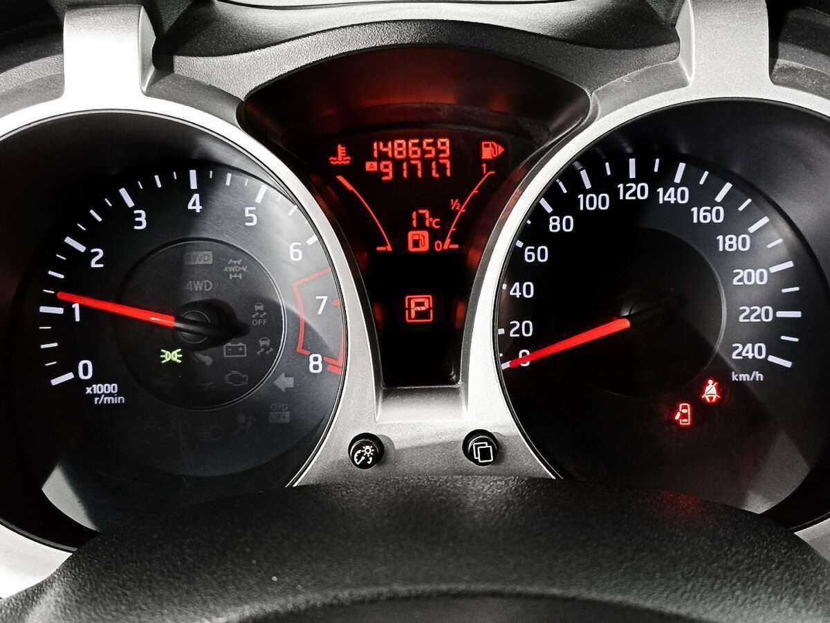 Nissan Juke с пробегом — 2013 год. Фото: #9