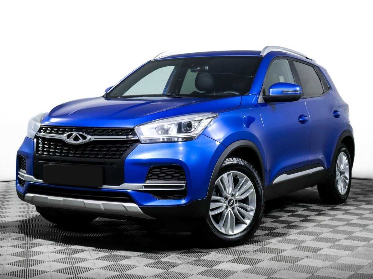 Chery Tiggo 4 с пробегом — 2021 год. Фото: #0