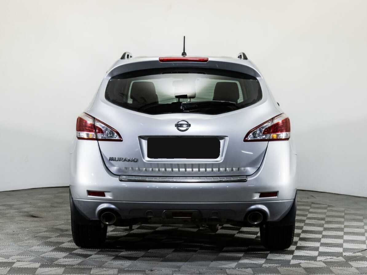 Nissan Murano с пробегом — 2012 год. Фото: #4