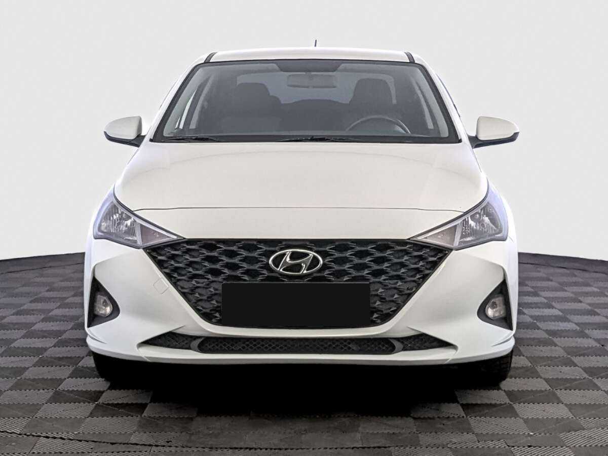 Hyundai Solaris с пробегом — 2020 год. Фото: #1