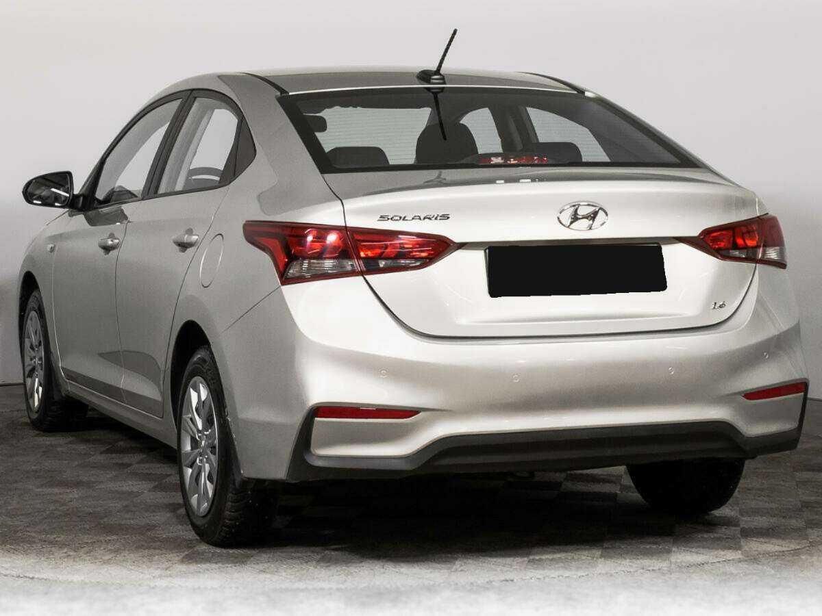 Hyundai Solaris с пробегом — 2018 год. Фото: #6