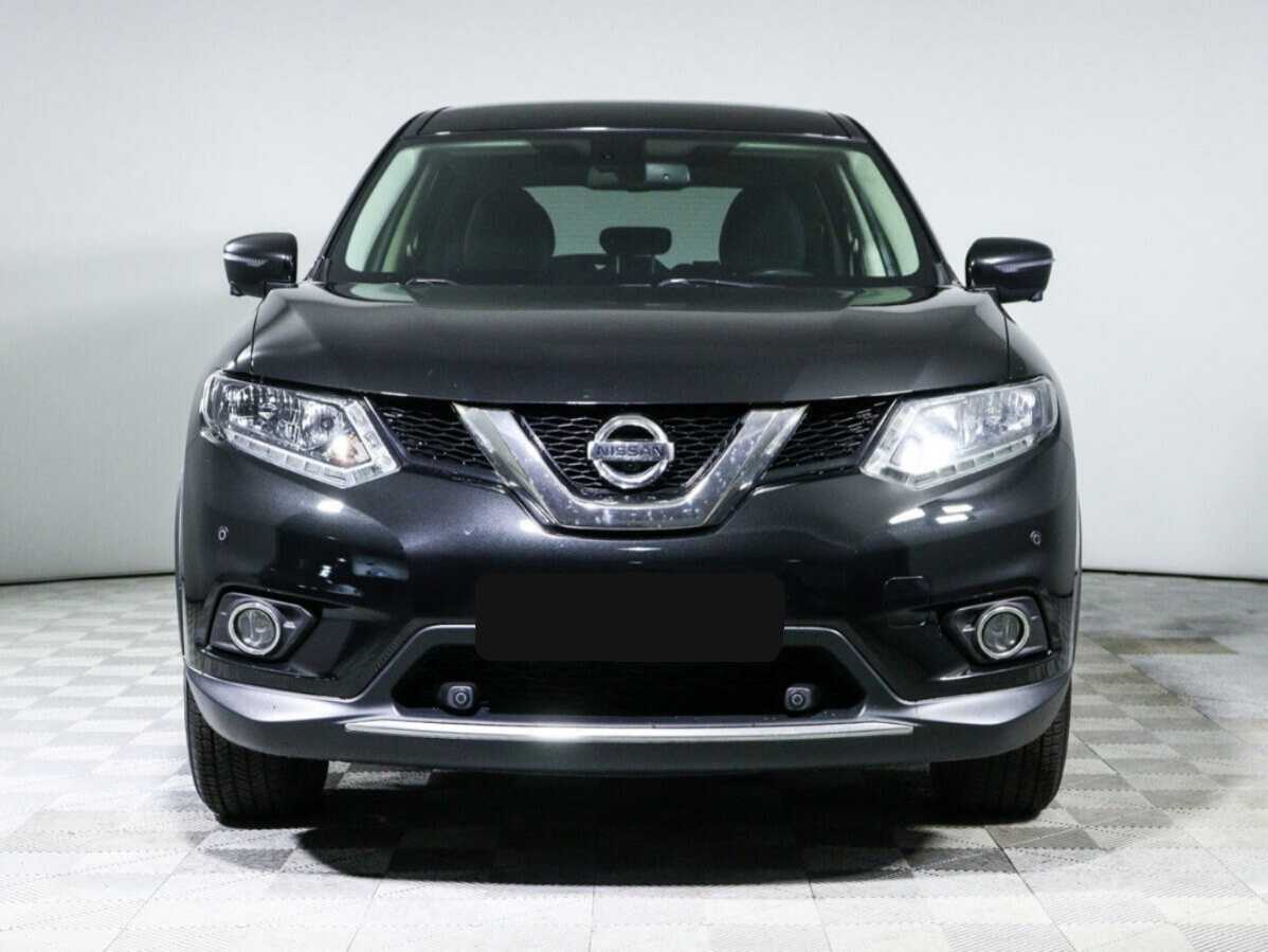 Nissan X-Trail с пробегом — 2018 год. Фото: #1