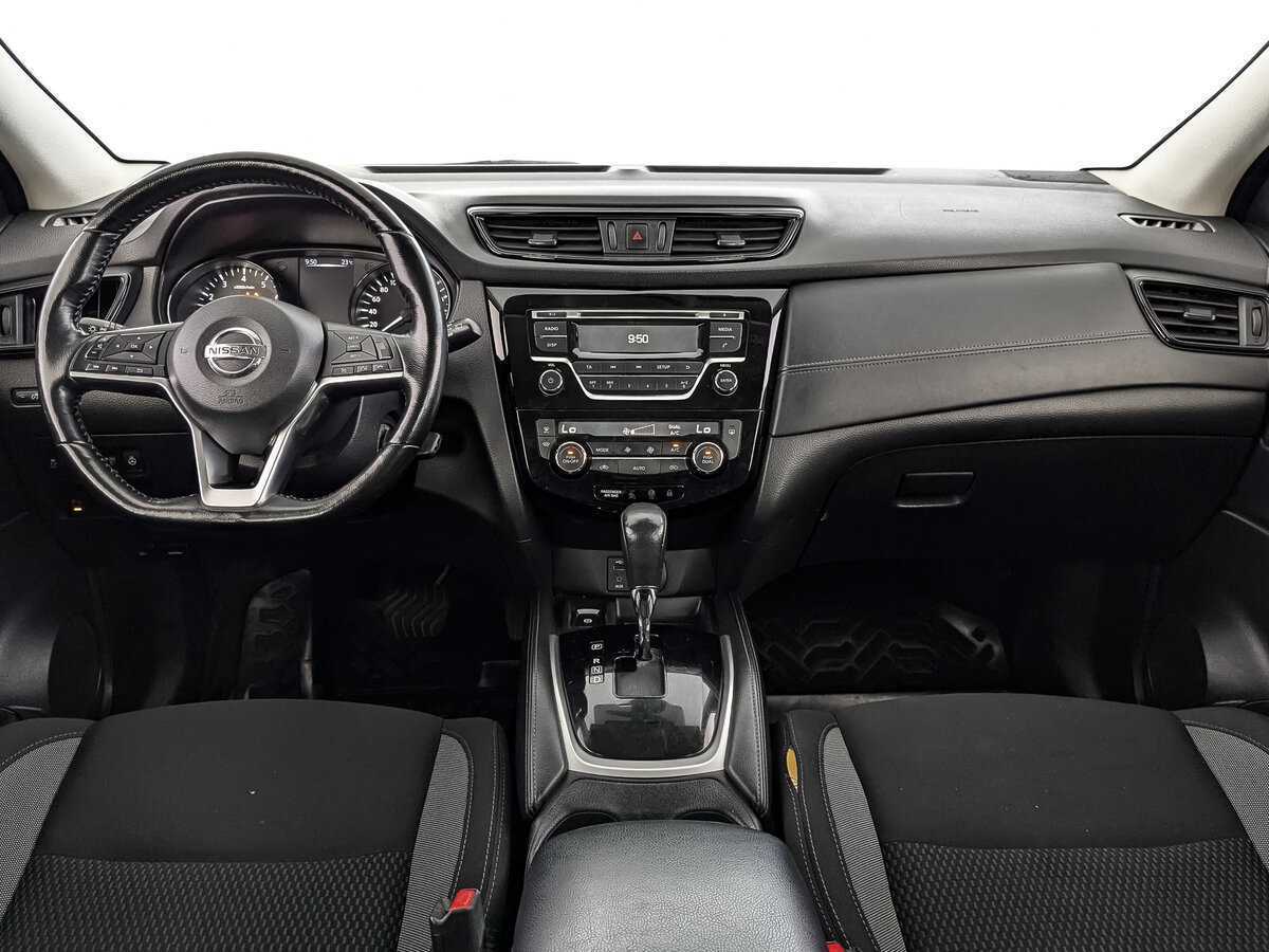 Nissan Qashqai с пробегом — 2019 год. Фото: #9