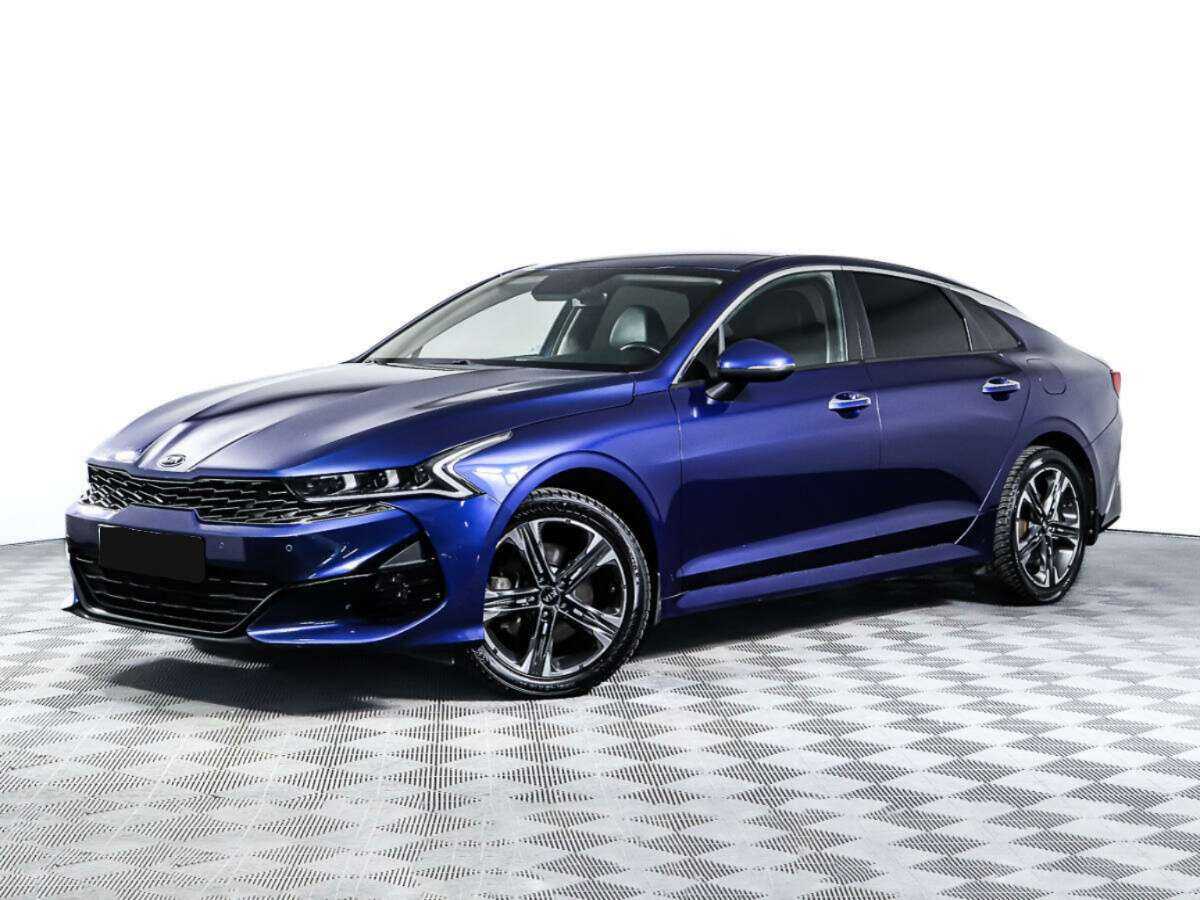 Kia K5 с пробегом — 2020 год. Посмотреть фото