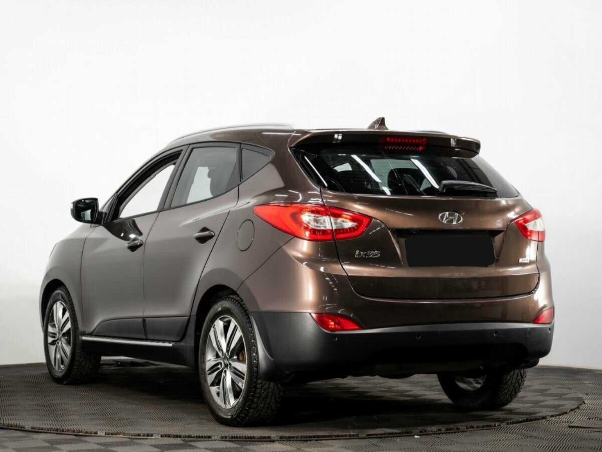 Hyundai ix35 с пробегом — 2014 год. Фото: #5