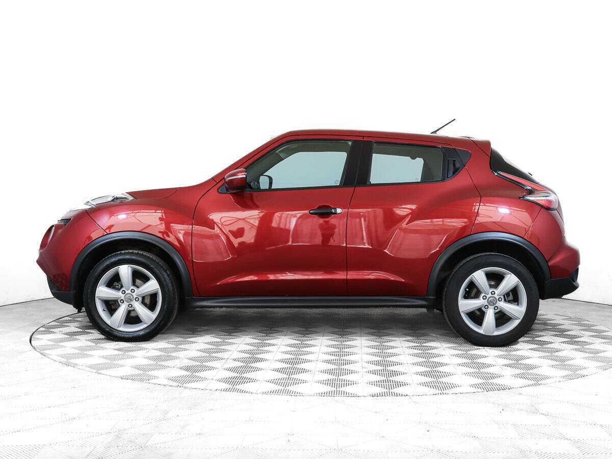 Nissan Juke с пробегом — 2014 год. Фото: #6
