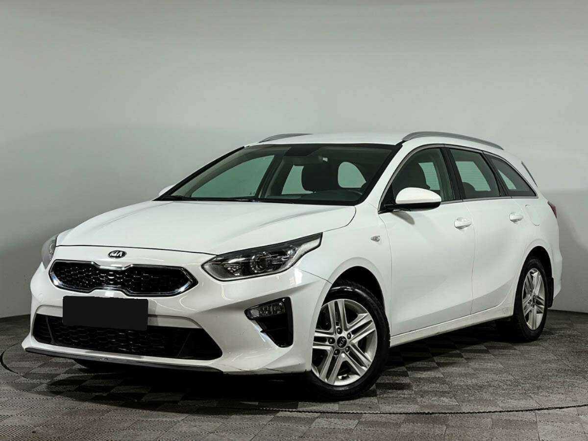 Kia Ceed с пробегом — 2021 год. Фото: #0