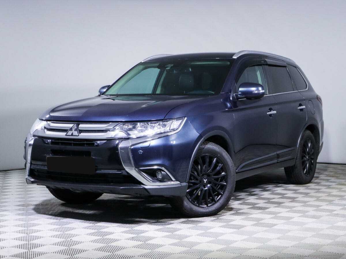 Mitsubishi Outlander с пробегом — 2018 год. Посмотреть фото