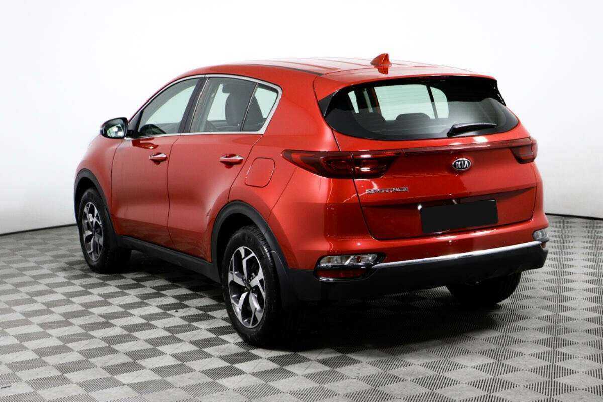 Kia Sportage с пробегом — 2022 год. Фото: #6