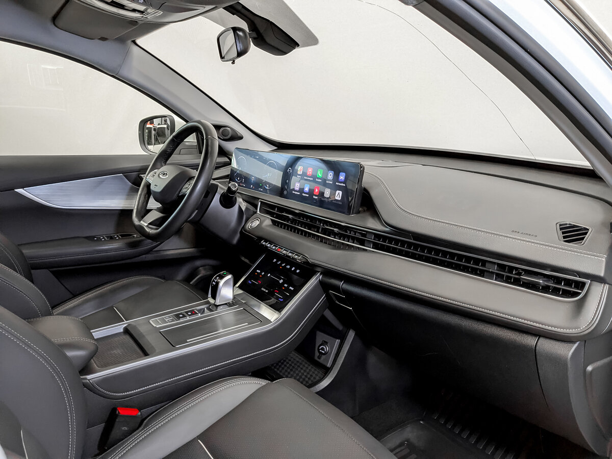 Chery Tiggo 7 Pro Max с пробегом — 2024 год. Фото: #9