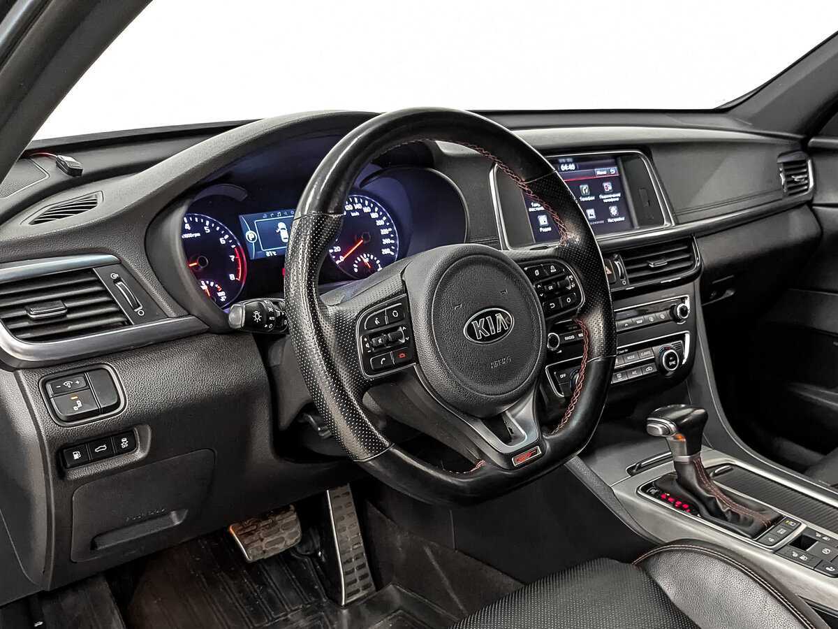 Kia Optima с пробегом — 2017 год. Фото: #14