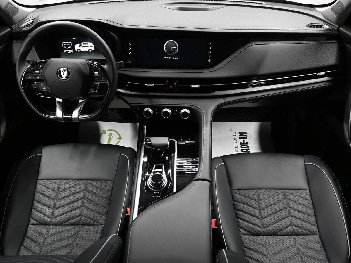 Changan CS95 с пробегом — 2023 год. Фото: #11