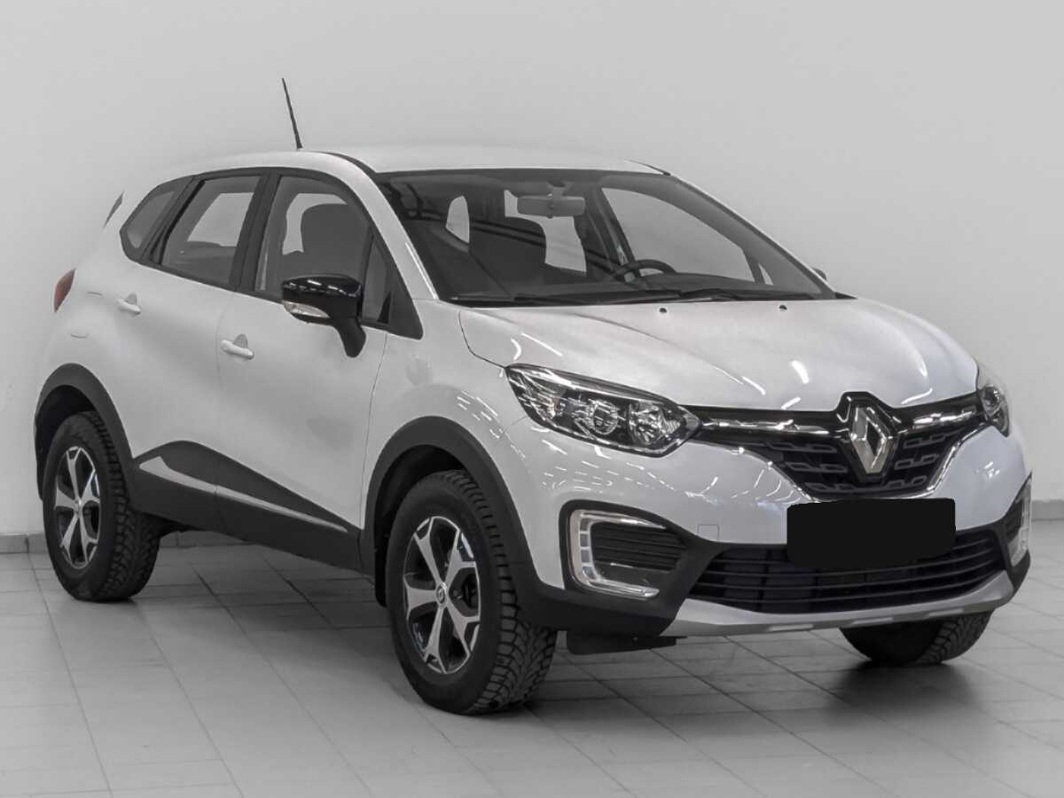 Renault Kaptur с пробегом — 2021 год. Фото: #2