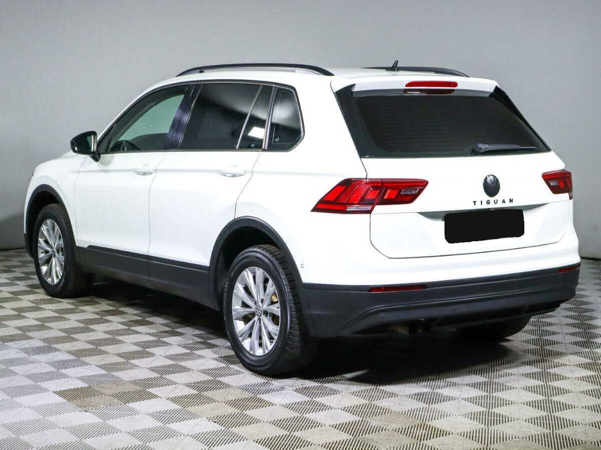 Volkswagen Tiguan с пробегом — 2017 год. Фото: #6