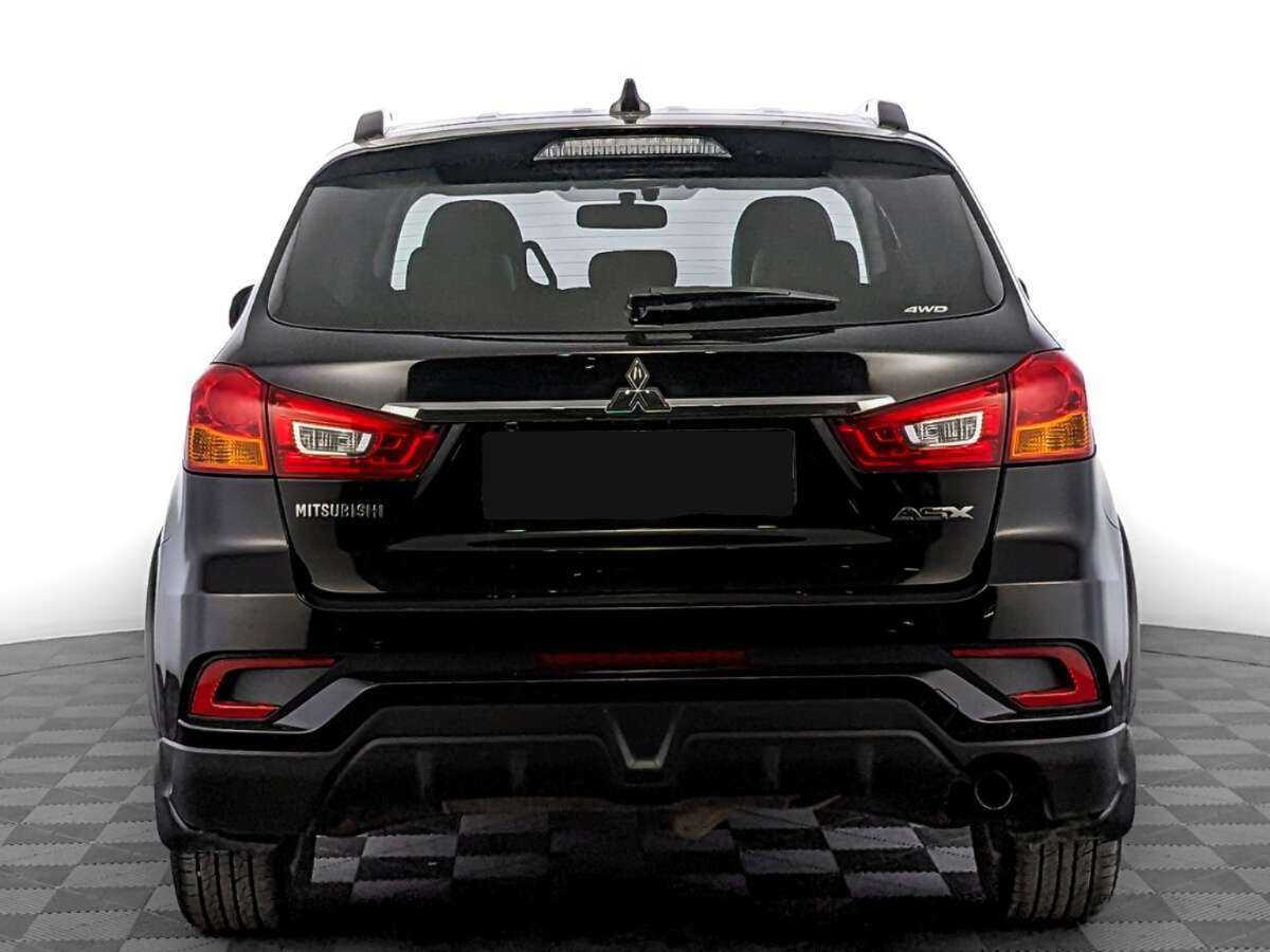 Mitsubishi ASX с пробегом — 2019 год. Фото: #5