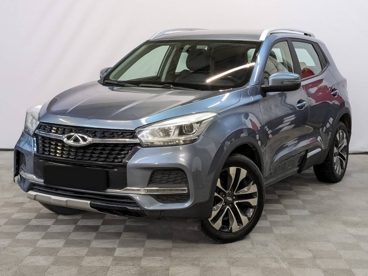 Chery Tiggo 4 с пробегом — 2021 год. Посмотреть фото