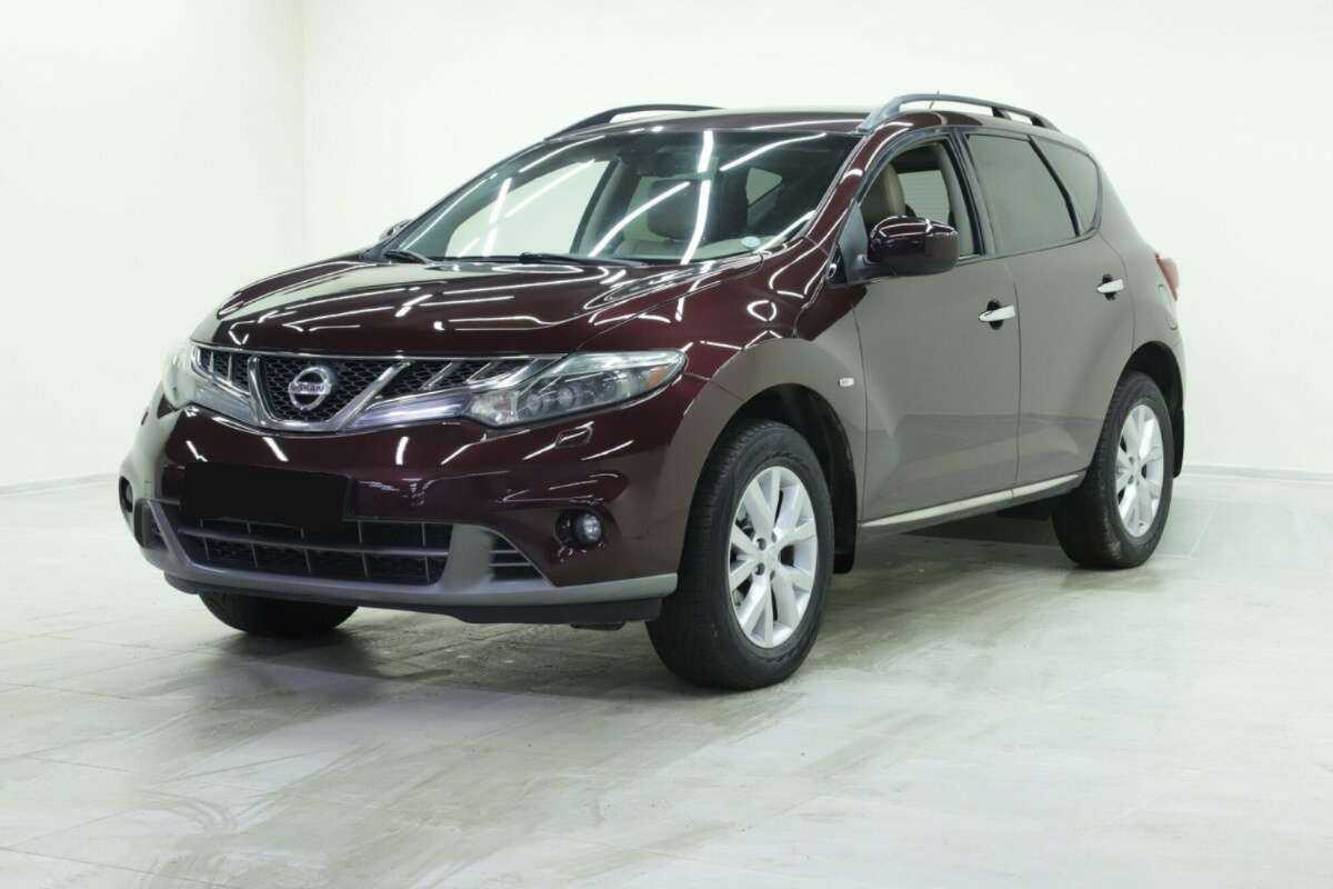 Nissan Murano с пробегом — 2013 год. Посмотреть фото