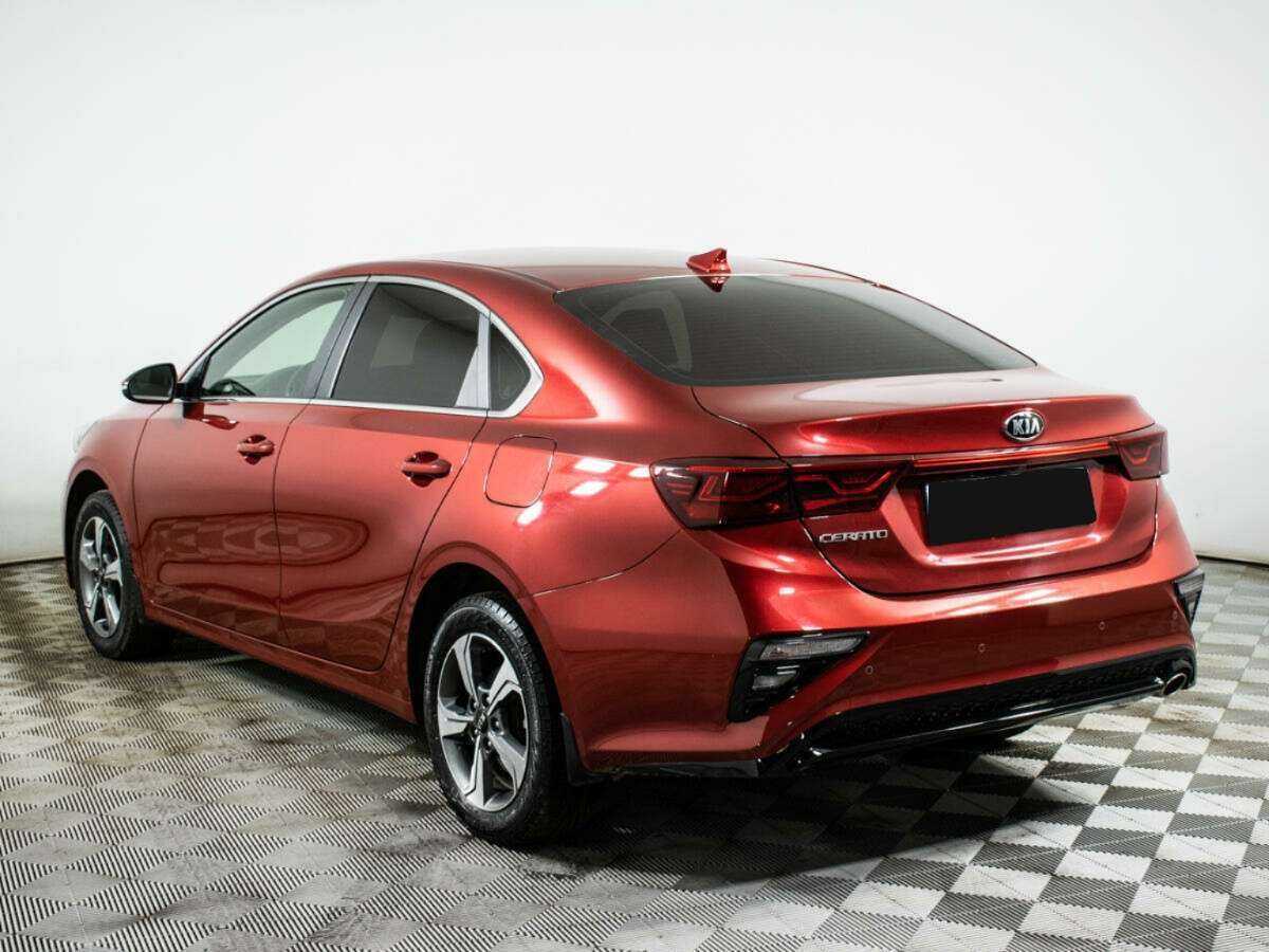 Kia Cerato с пробегом — 2020 год. Фото: #5