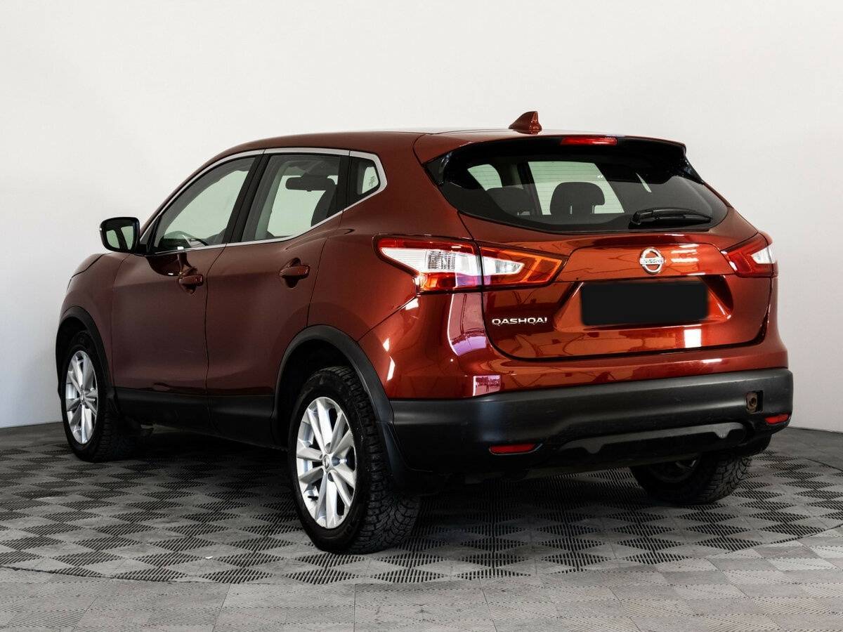 Nissan Qashqai с пробегом — 2017 год. Фото: #5
