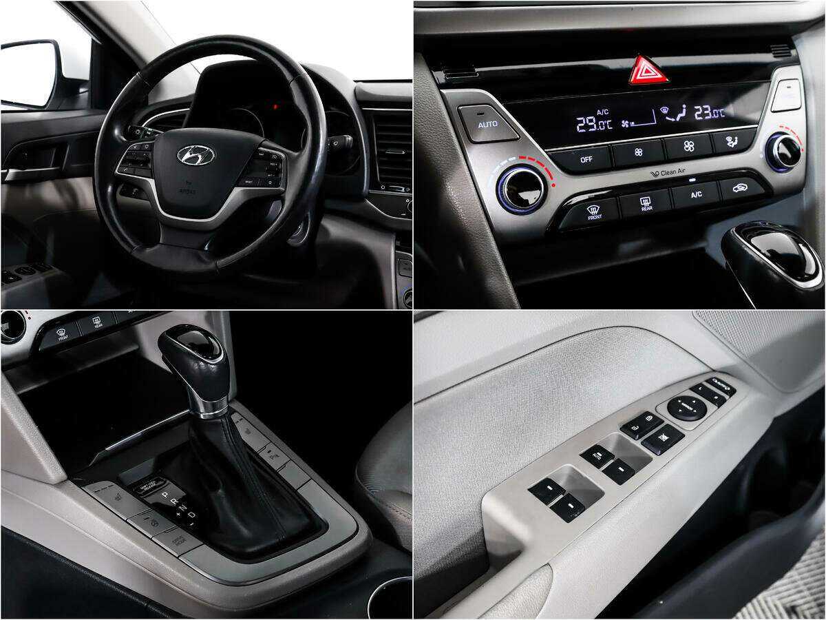 Hyundai Elantra с пробегом — 2017 год. Фото: #13