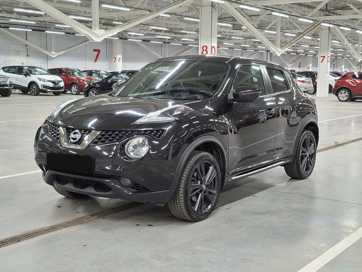 Nissan Juke с пробегом — 2018 год. Посмотреть фото