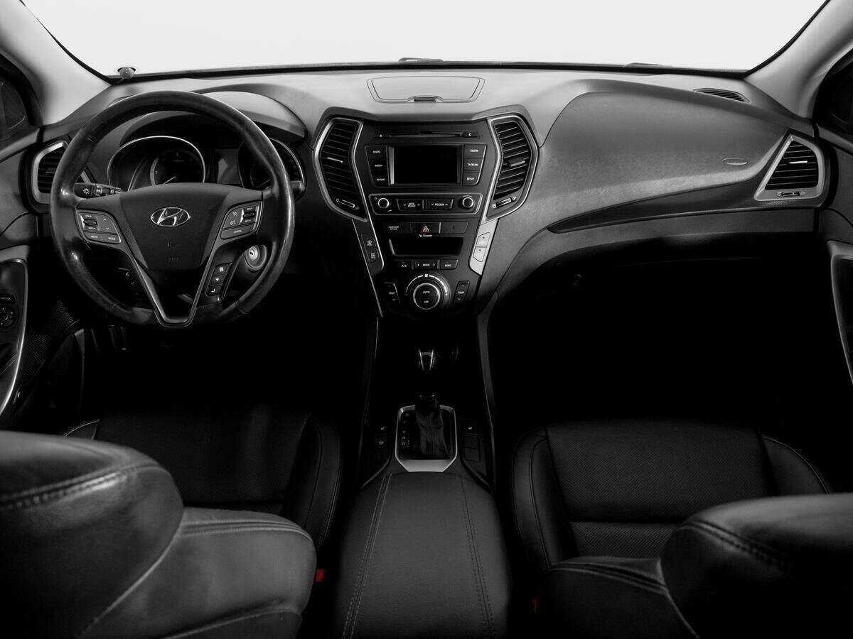 Hyundai Santa Fe с пробегом — 2016 год. Фото: #11