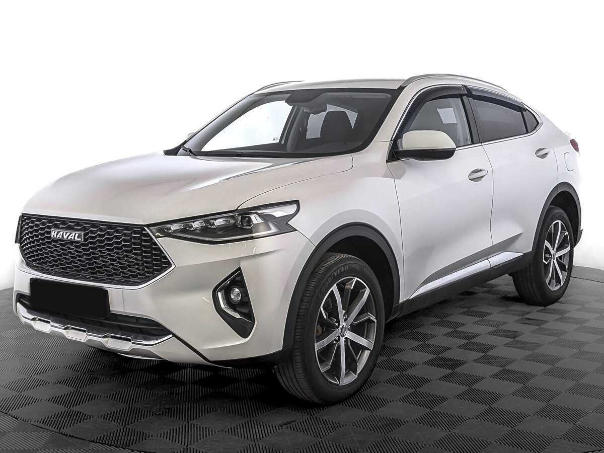 Haval F7x с пробегом — 2022 год. Посмотреть фото